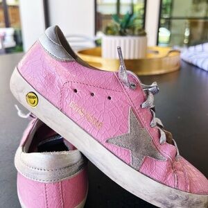 Golden goose superstar size 34